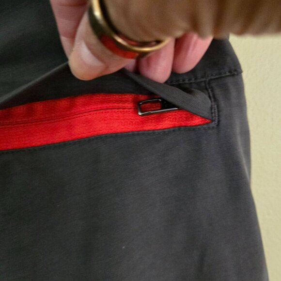 Lululemon Commission Men's Charcoal Slim Stretch Pants Size 32 - Picture 8 of 11